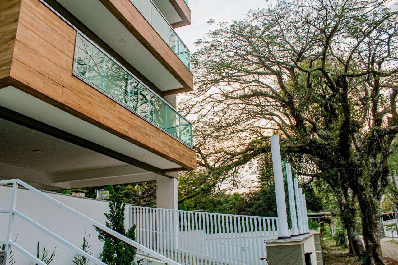 Apartamento Silencioso, Perto De Tudo E Com Uma Vista Maravilhosa Teresópolis Kültér fotó
