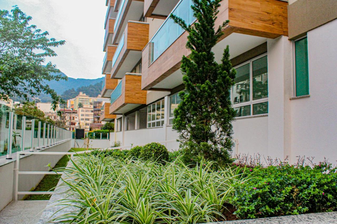 Apartamento Silencioso, Perto De Tudo E Com Uma Vista Maravilhosa Teresópolis Kültér fotó