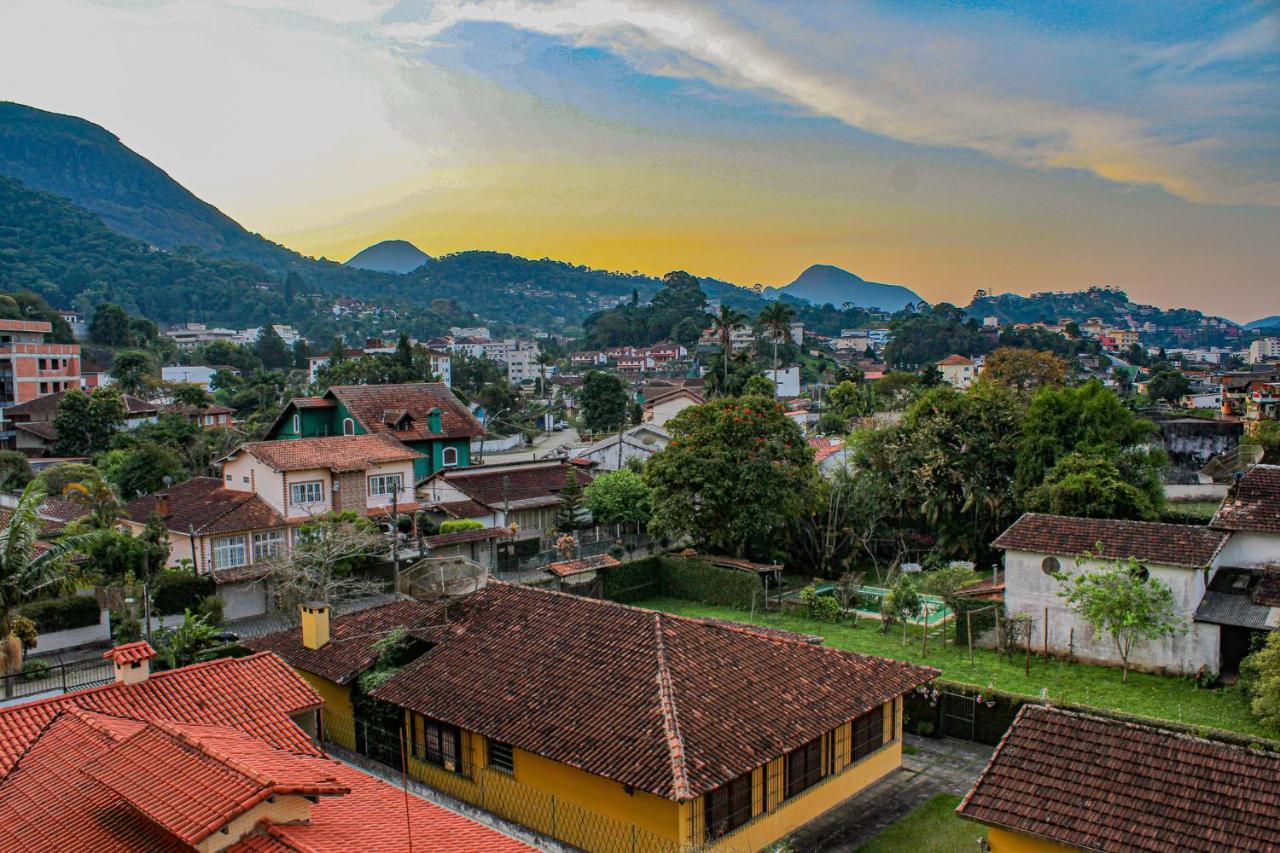 Apartamento Silencioso, Perto De Tudo E Com Uma Vista Maravilhosa Teresópolis Kültér fotó